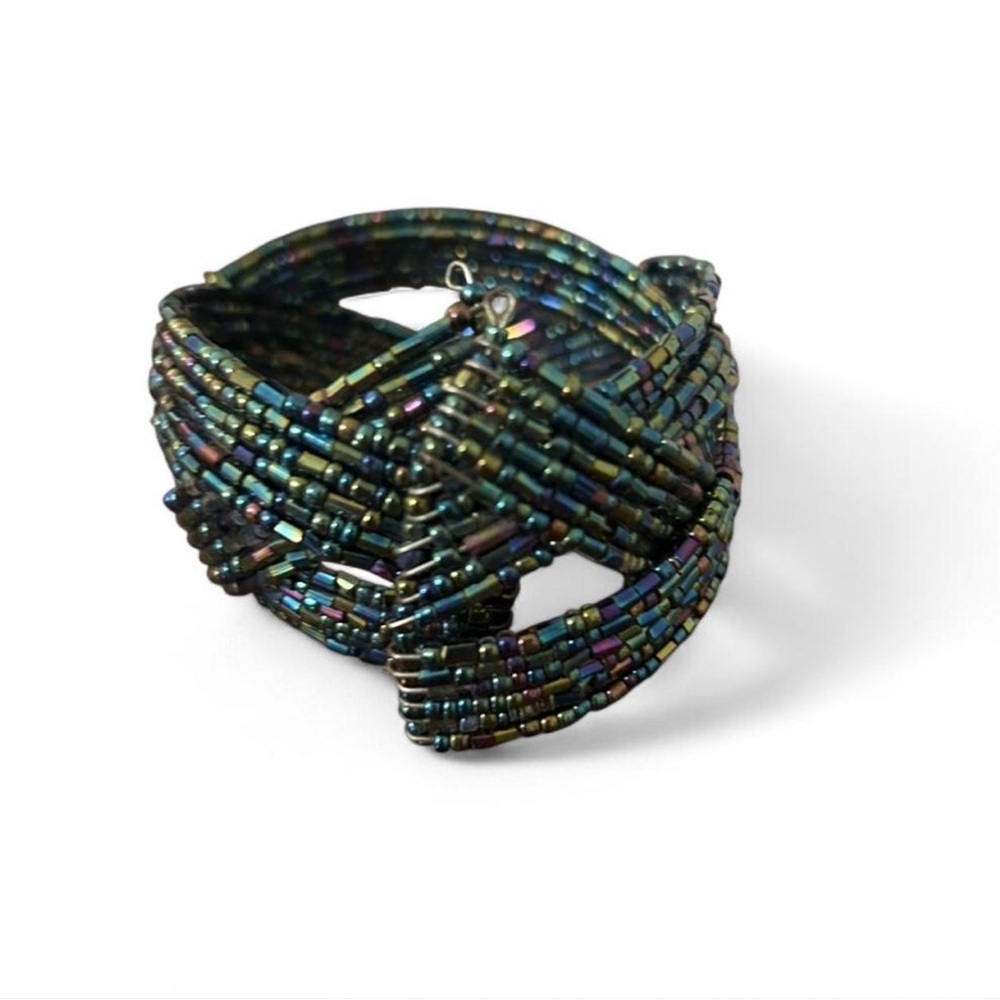 Multicolor Beaded Bracelets Set - Picture 4 of 5